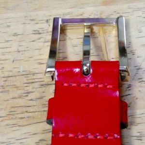 🇬🇧Express Vintage Made in England Red Belt Small,Fits 28-33,New!! Nice Gift.